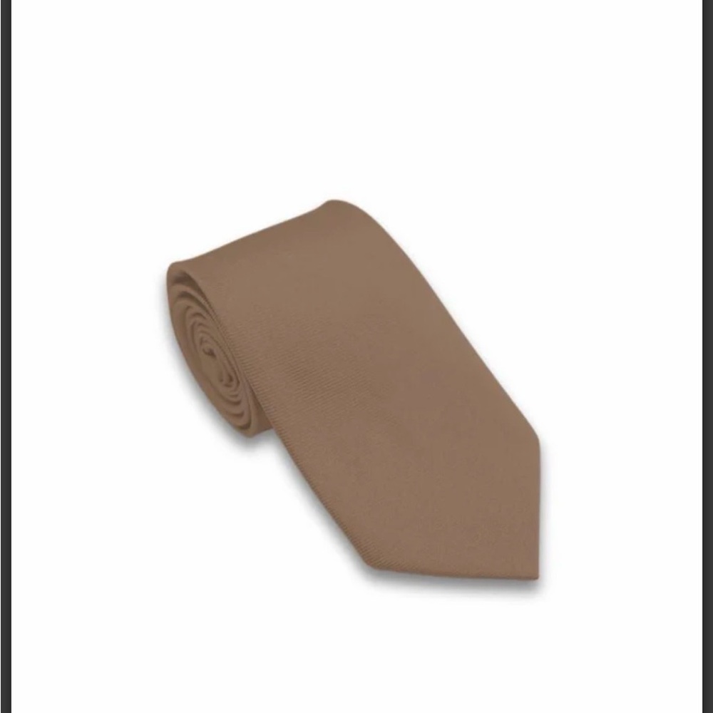 Kennedy Blue Brown “Fawn” Men's Tie